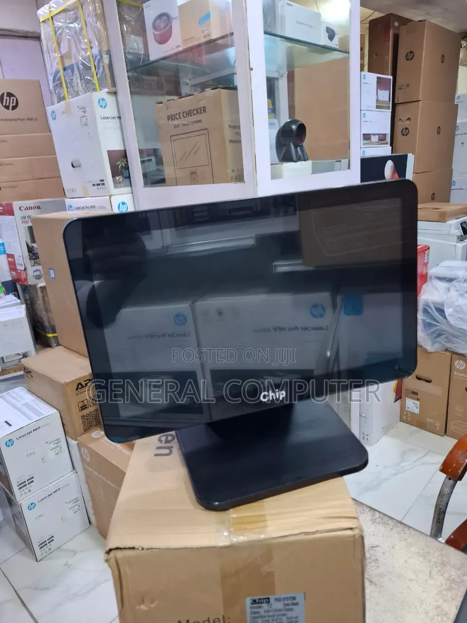 Pos System (Dual Screen)Chip T2 Touch Intel Core I5 8gb Ram 256gb Ssd