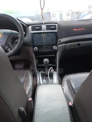 Honda Accord 2007 Blue