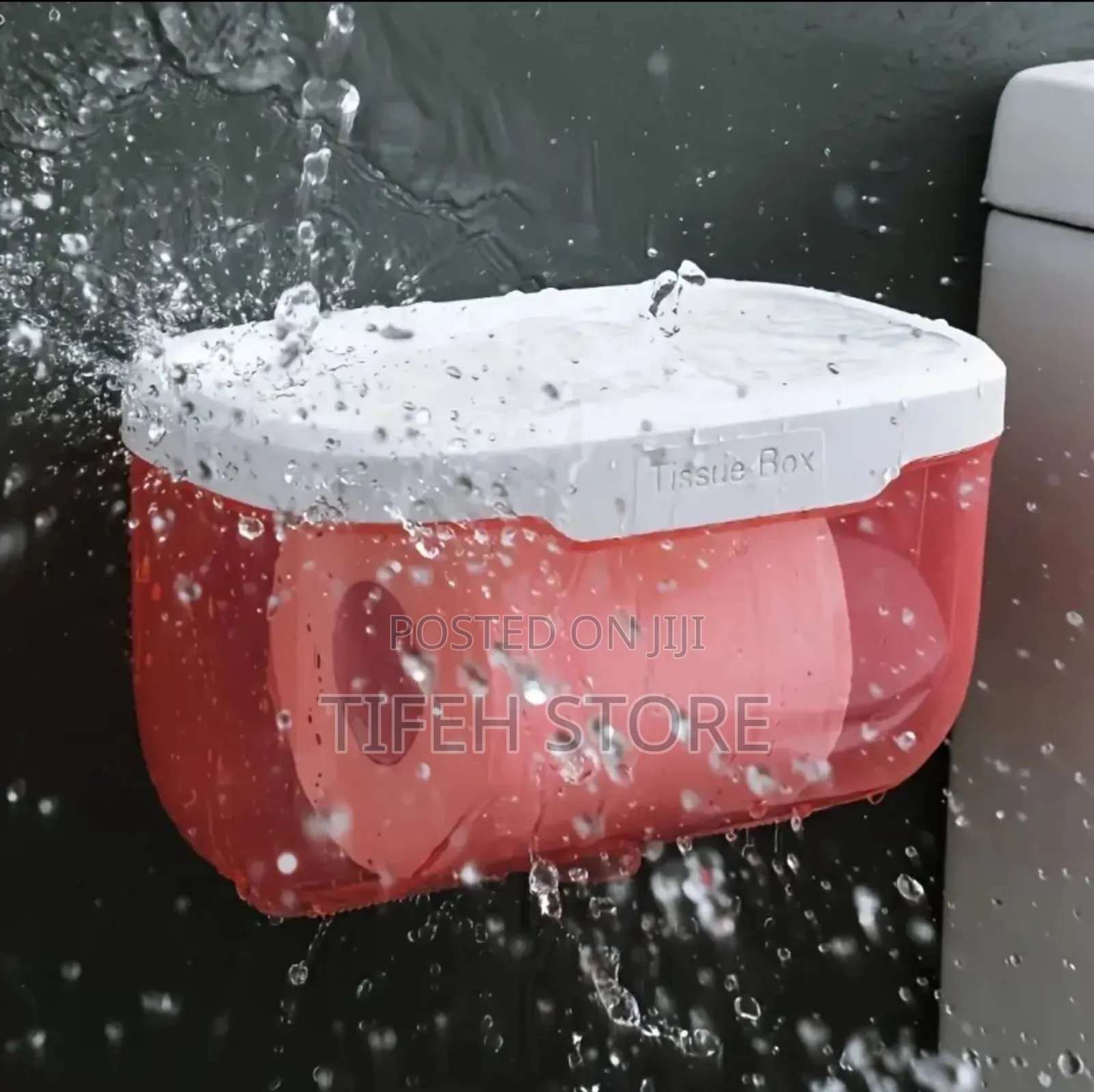 Wall Mounted Big Size Tissue Holder