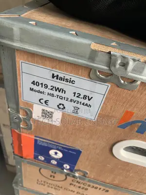 4kwh Haisic Solar Lithium Battery