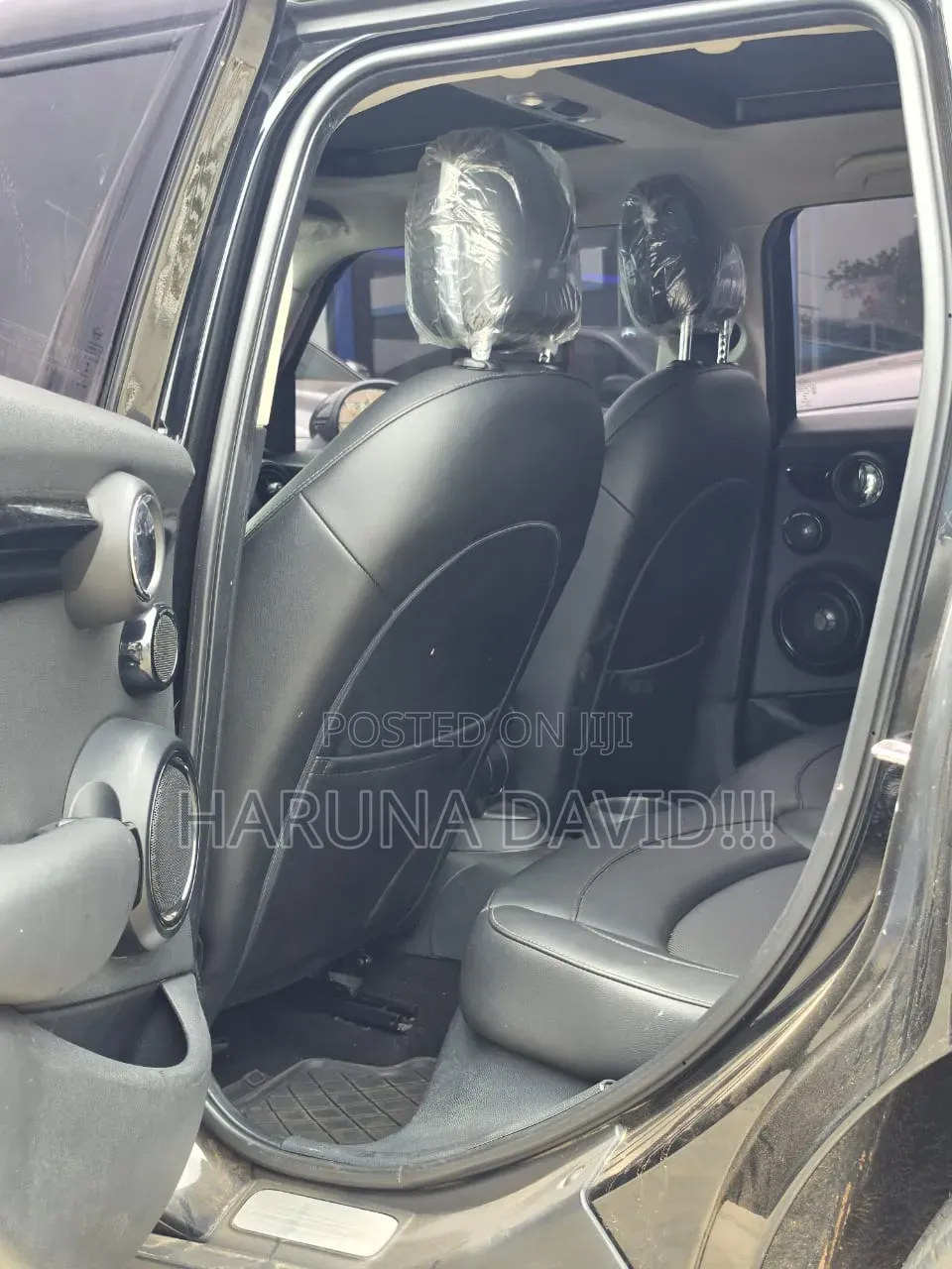 Mini Cooper 2015 Black