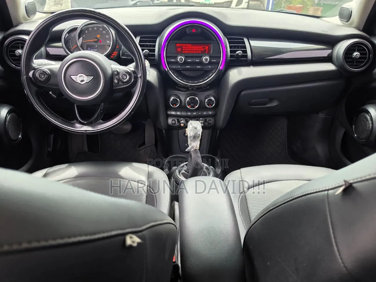 Mini Cooper 2015 Black