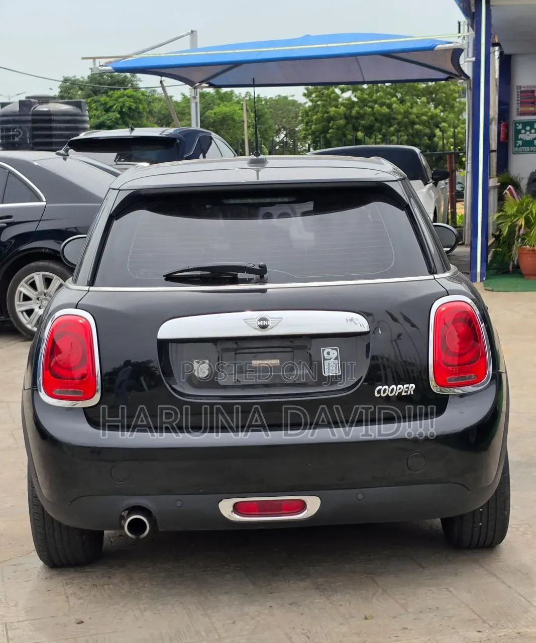 Mini Cooper 2015 Black
