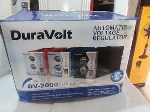 Duravolt Stabilizer 2000va
