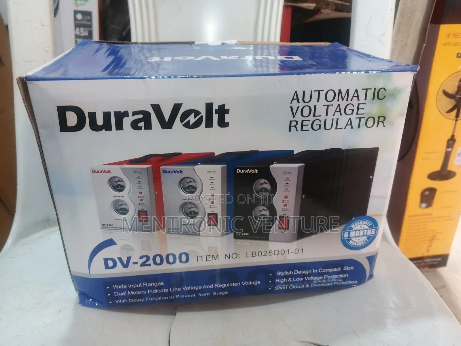 Duravolt Stabilizer 2000va