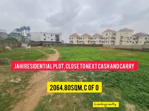 Direct Jahi Residential 2040,80sqm Close to Next Cash Carry