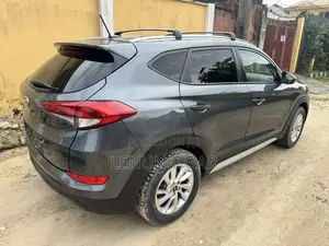 Hyundai Tucson Limited FWD 2017 Green