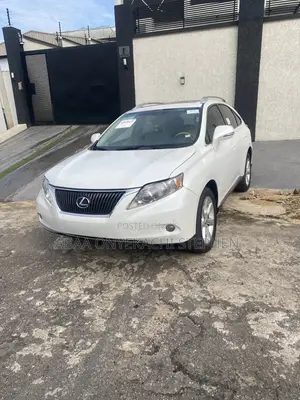 Lexus RX 350 2011 White