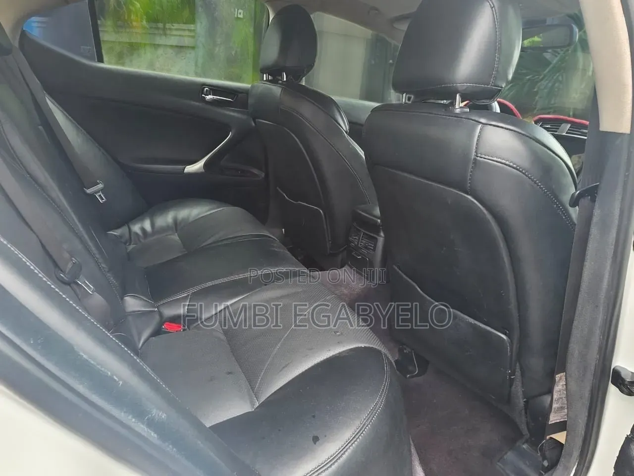 Lexus IS 2007 White