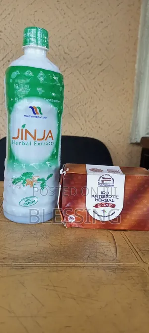 Jinja Herbal Extract Product and Iru Antiseptic Soap