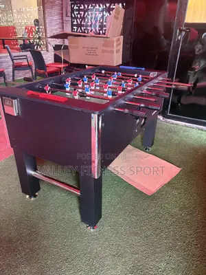 Coin Operated Soccer Table