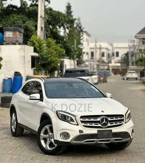 Mercedes-Benz GLA 250 2019 White