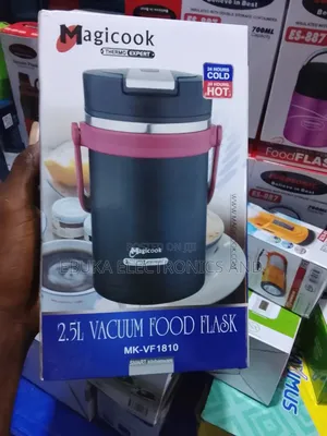 Magicook 2.5 Litter Vacuum Food Flasks Is Available Now