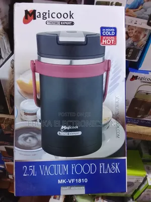 Magicook 2.5 Litter Vacuum Food Flasks Is Available Now