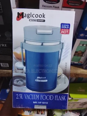 Magicook 2.5 Litter Vacuum Food Flasks Is Available Now