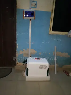 Cola 3600 Solar Generator With 3pcs of 600watt Panels and Installation