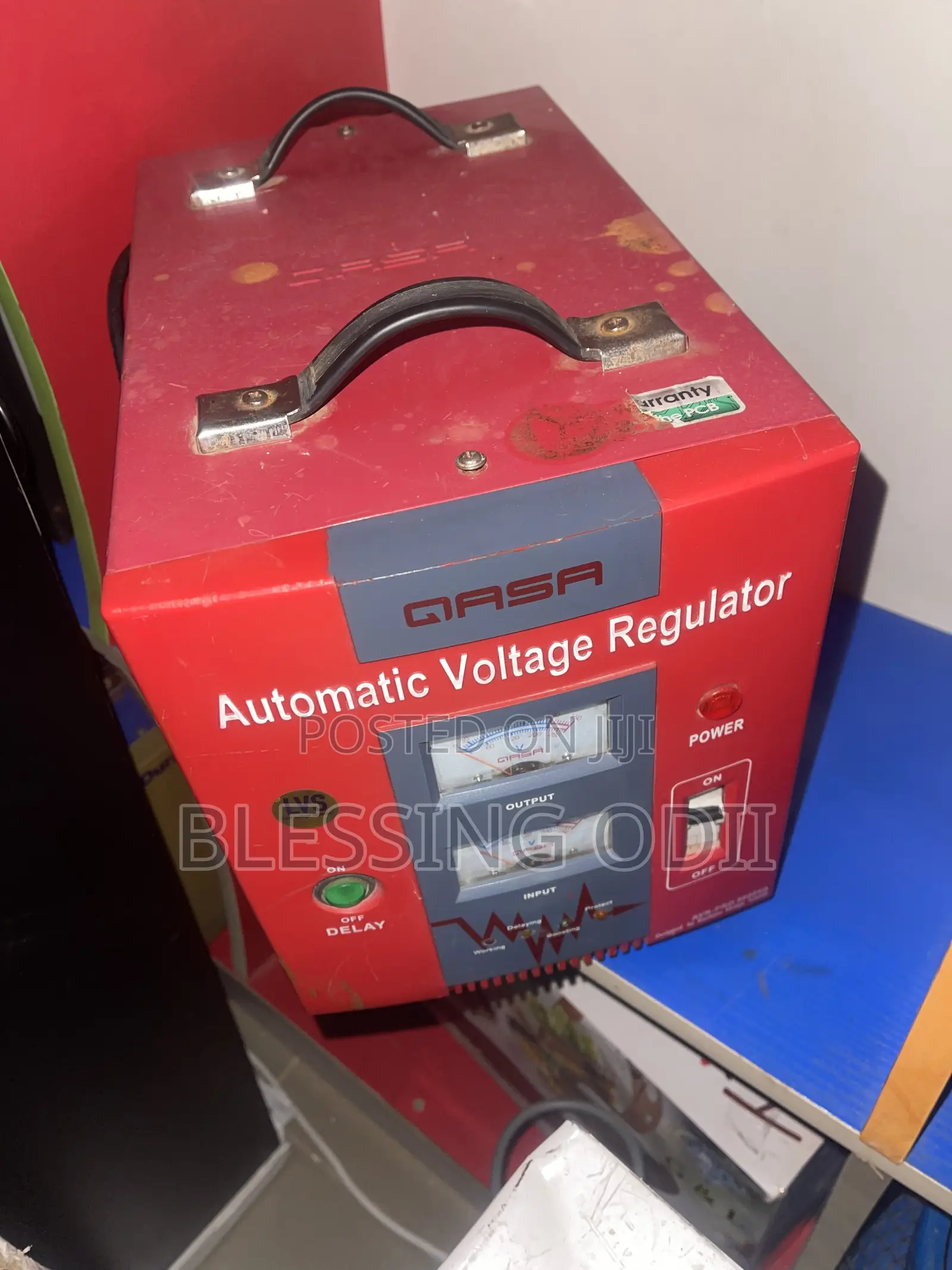Qasa 5000kva Stablizer Working Perfectly Well