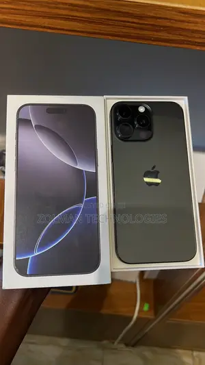 Apple iPhone 16 Pro Max 256 GB Black