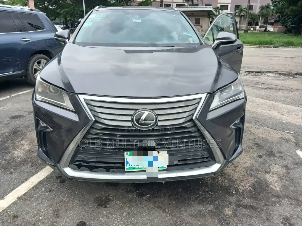 Lexus RX 2018 Gray