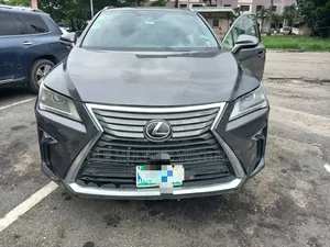 Lexus RX 2018 Gray