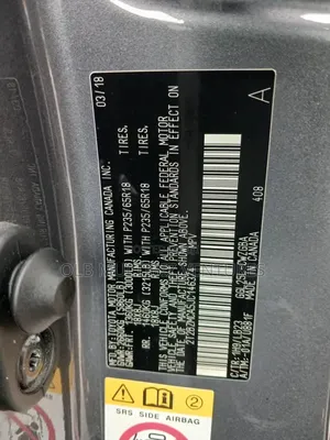 Lexus RX 2018 Gray