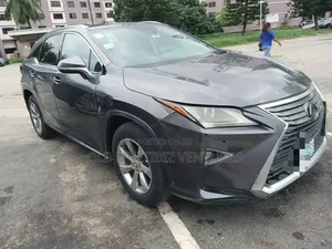 Lexus RX 2018 Gray