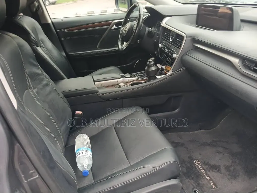 Lexus RX 2018 Gray
