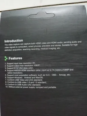 Hdmi Video Capture