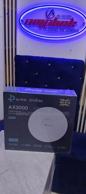 Omada Ceiling Mount Wi-fi 6 Access Point - Eap657