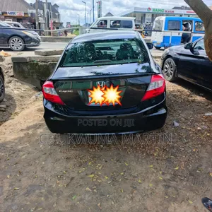Honda Civic 2015 Black