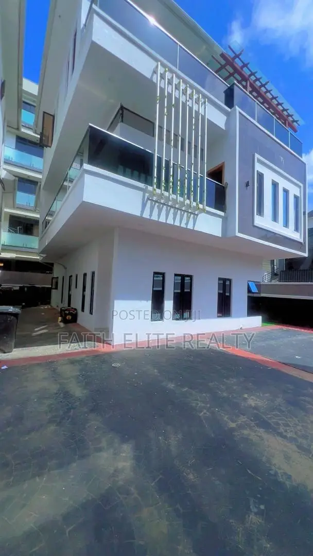 5bdrm Duplex in Ikate for rent