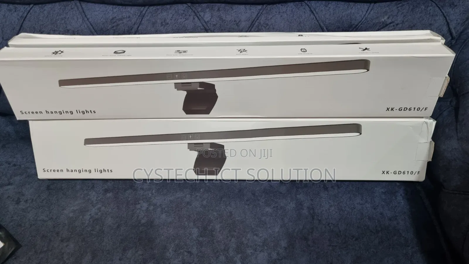 Monitor Screen Hanging Lights