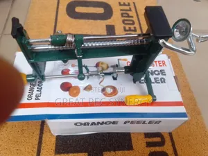 Orange Peeler Device