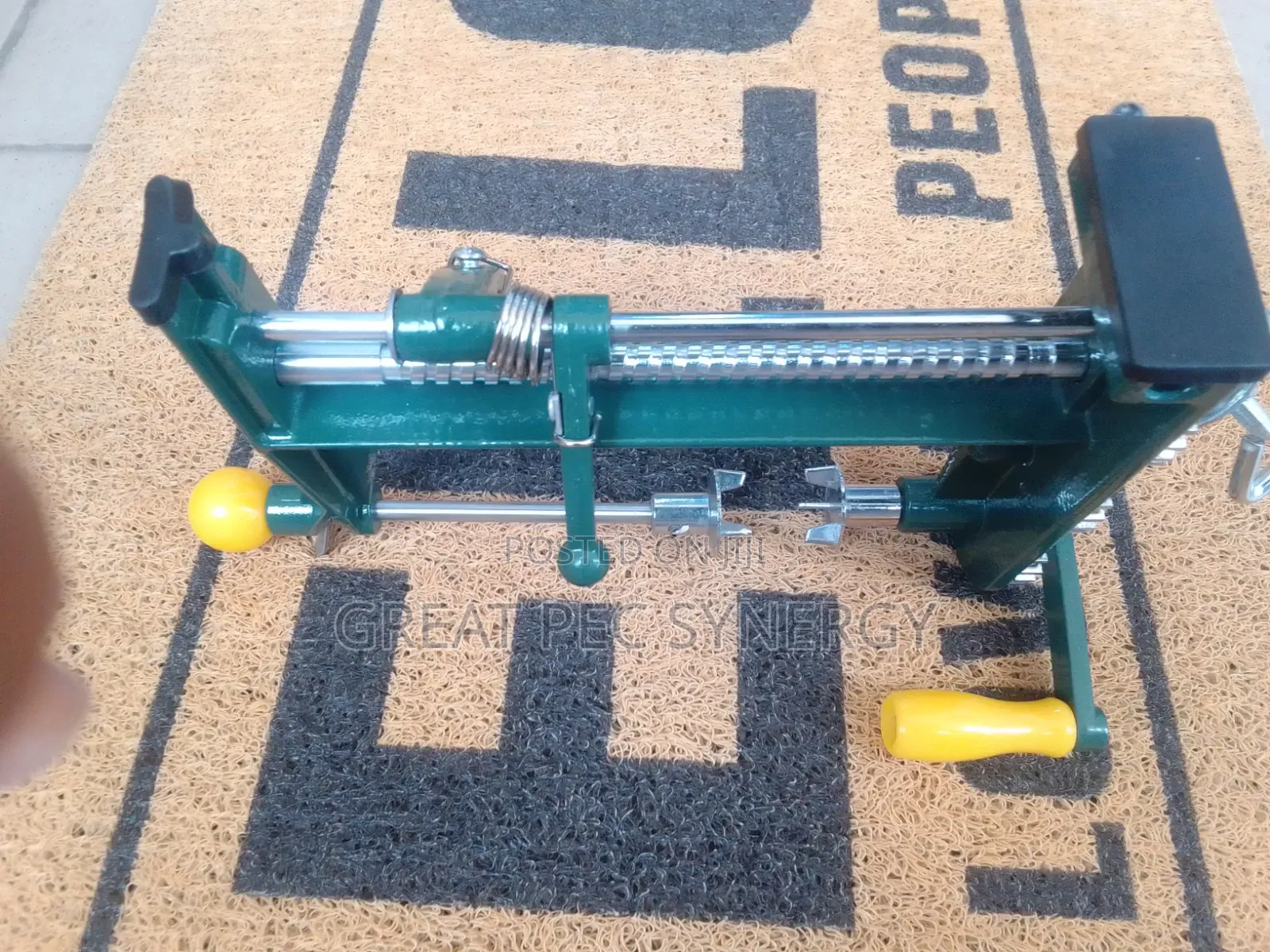 Orange Peeler Device