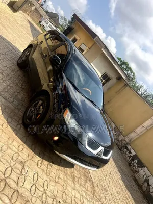 Mitsubishi Outlander LS 2008 Black