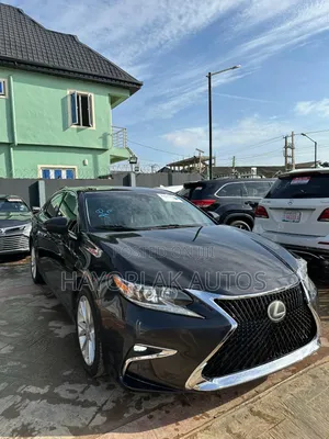Lexus ES 350 FWD 2016 Black