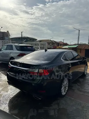 Lexus ES 350 FWD 2016 Black