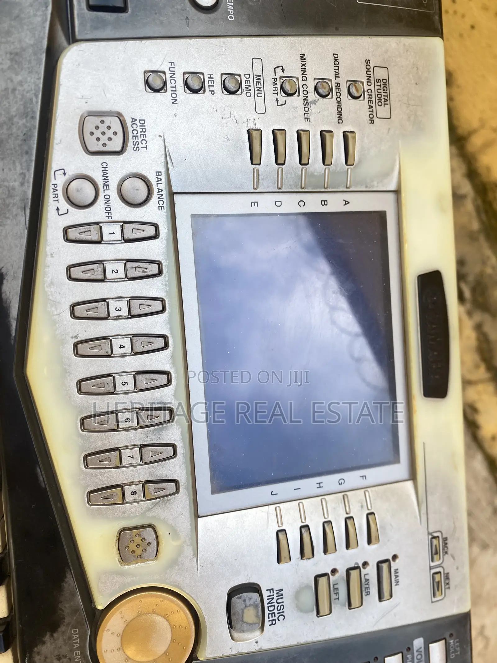 Used Yamaha PSR 1000