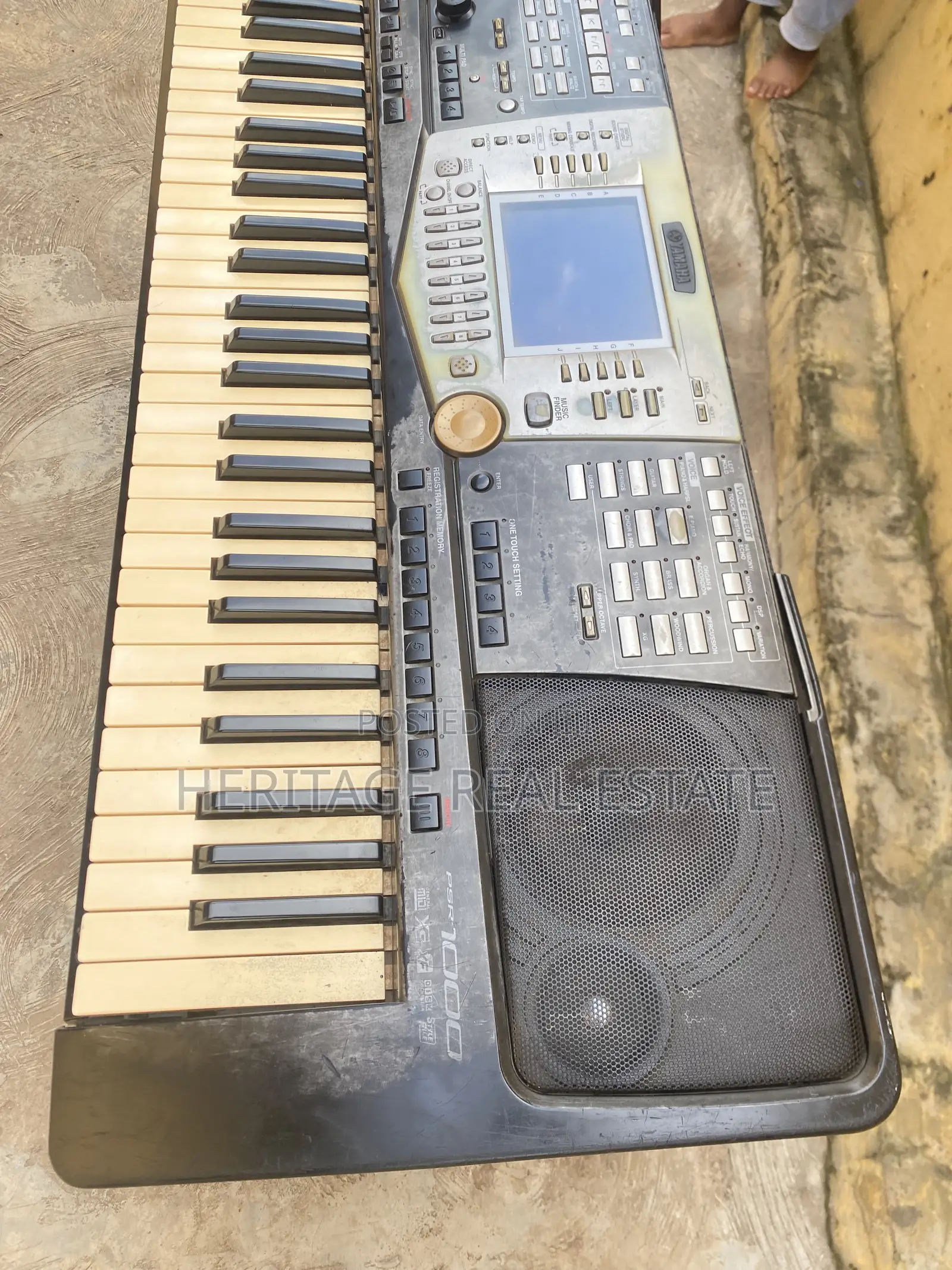 Used Yamaha PSR 1000