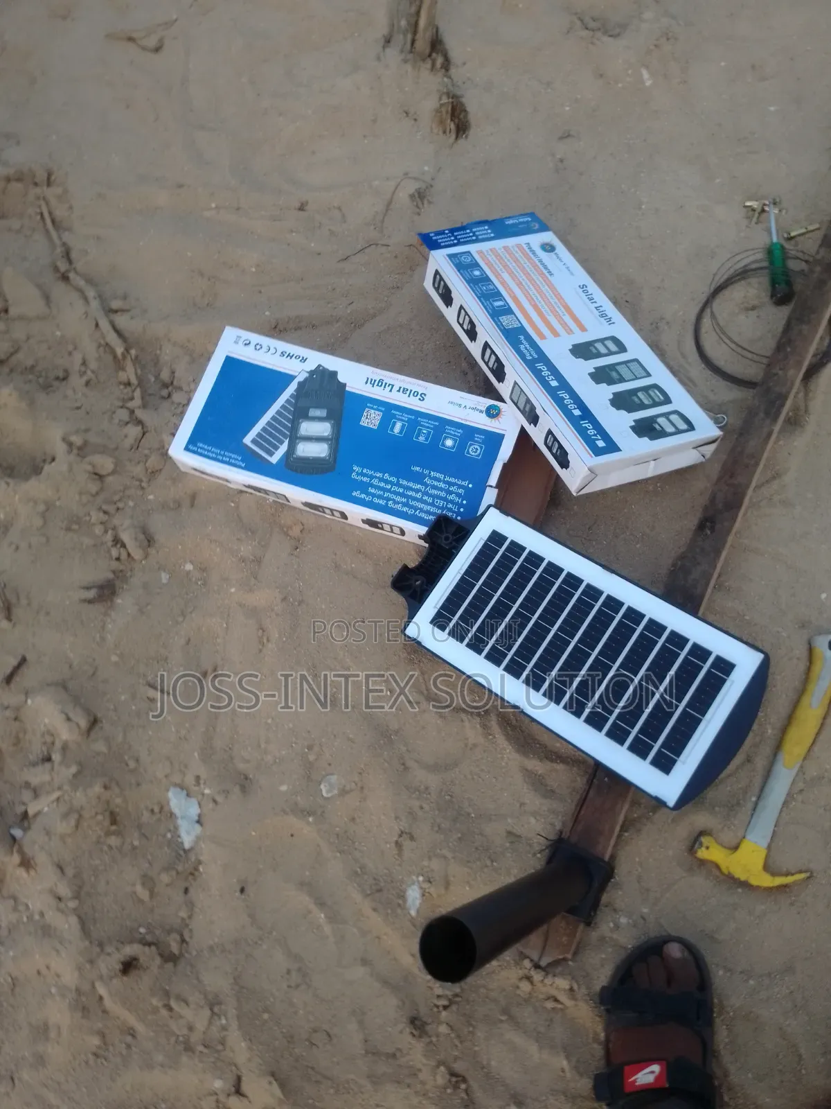 Outdoor Solar Sensor Security Light Expert