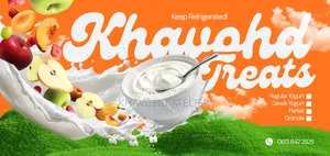 Khavohd Regular Yogurt (500ml)