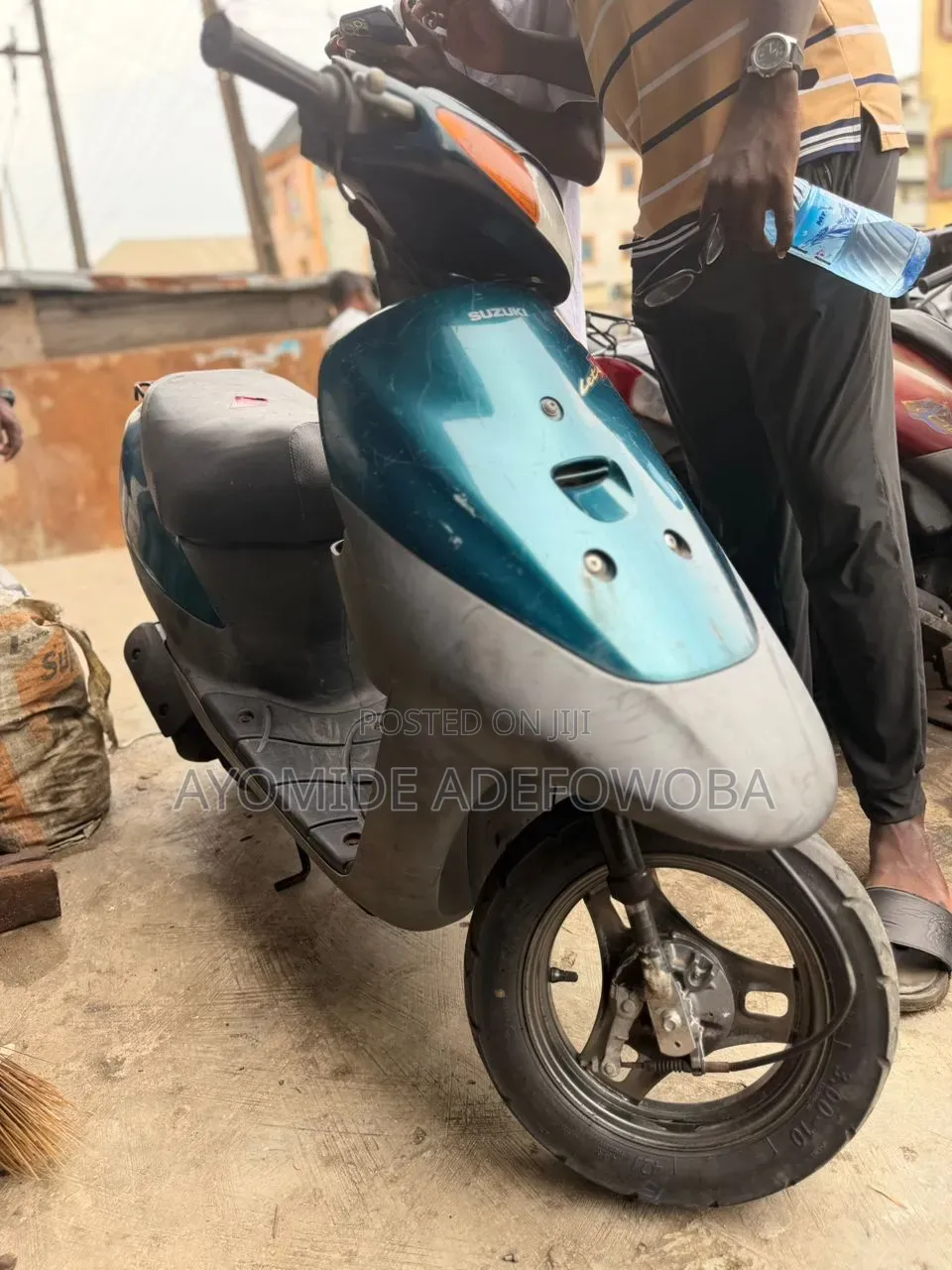 Suzuki Lets 2021 Green