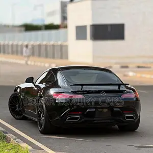 Mercedes-Benz AMG GT GT 2017 Black