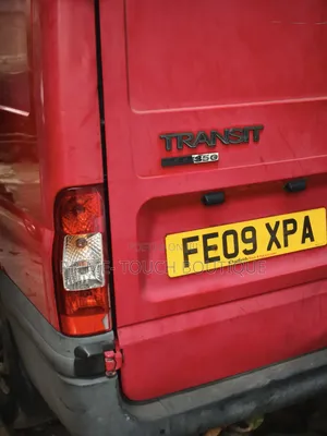 Ford E350 2009 Red