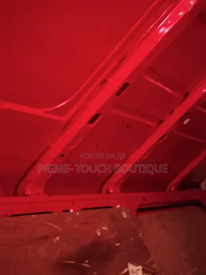 Ford E350 2009 Red