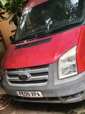 Ford E350 2009 Red