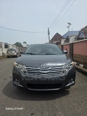 Toyota Venza 2012 Gray