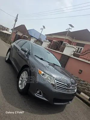 Toyota Venza 2012 Gray