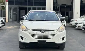 Hyundai Tucson 2013 White