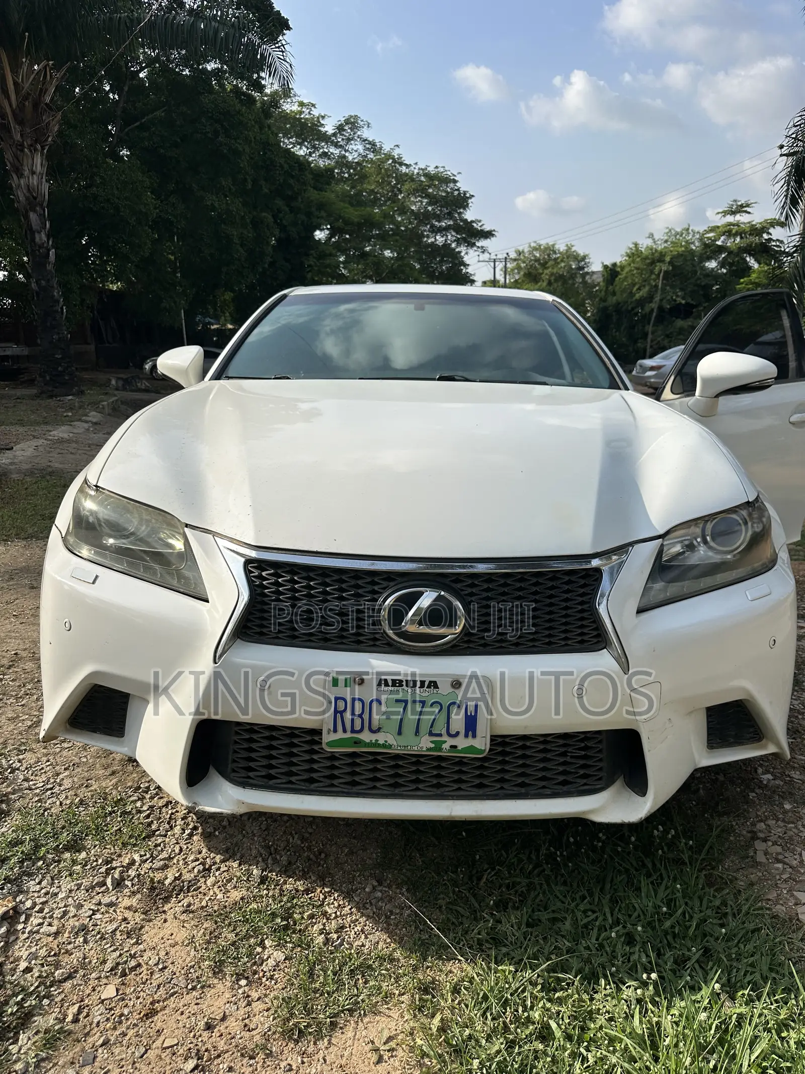 Lexus GX 2013 White